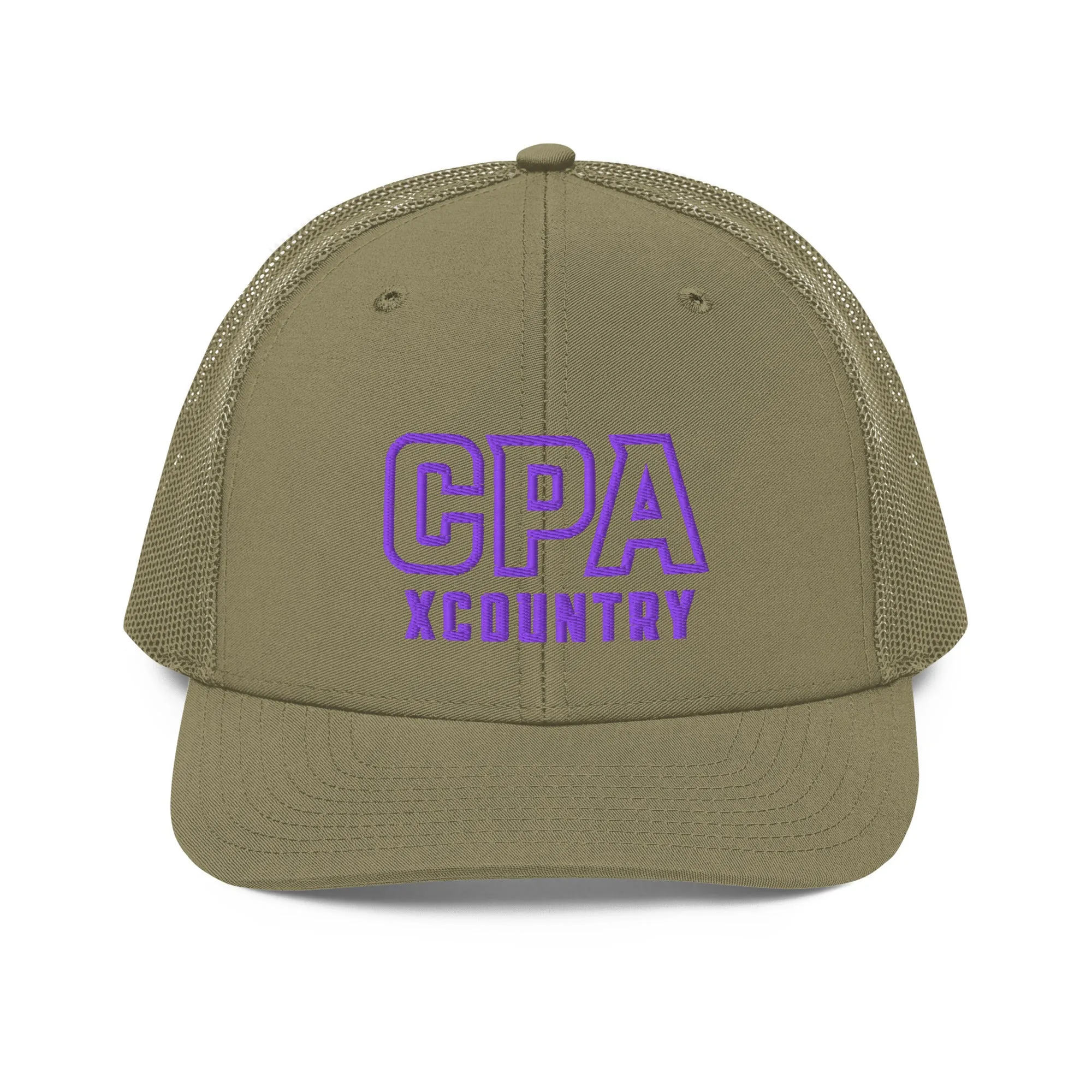 CPA XCountry Snapback Trucker Cap
