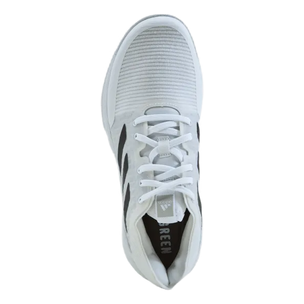 CrazyFlight Volleyball Shoes Cloud White / Core Black / Grey Two