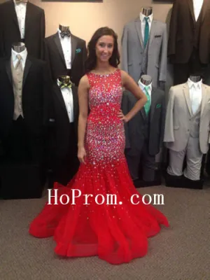 Criss Cross Prom Dresses,Scoop Neck Prom Dress,Evening Dress