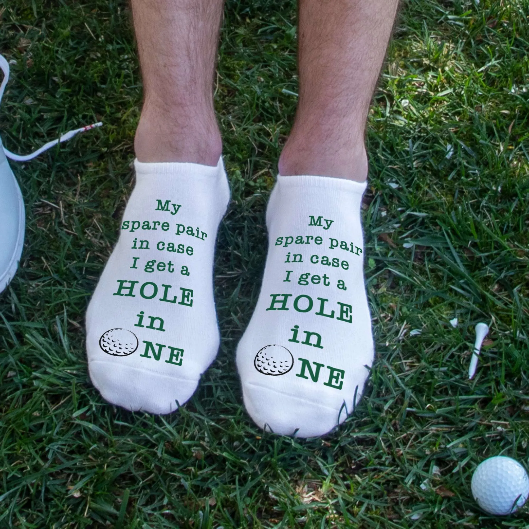Custom Golf Socks for Men – Personalized Golf Gift Box