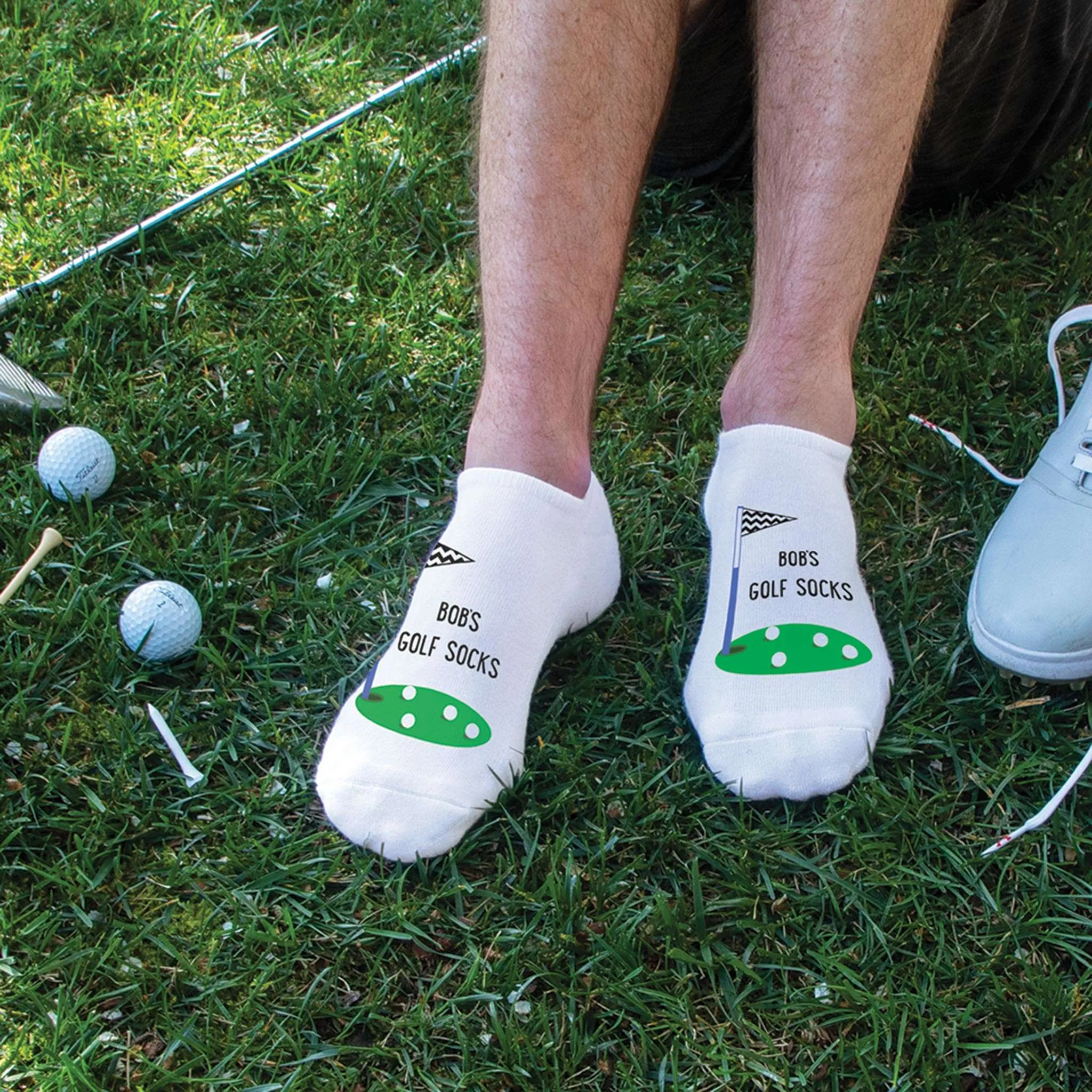 Custom Golf Socks for Men – Personalized Golf Gift Box
