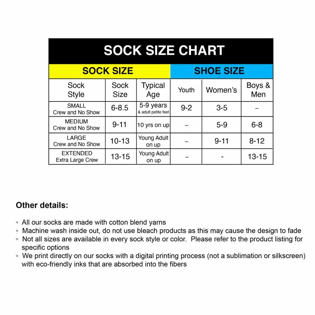 Custom Golf Socks for Men – Personalized No-Show Golf Sock Set