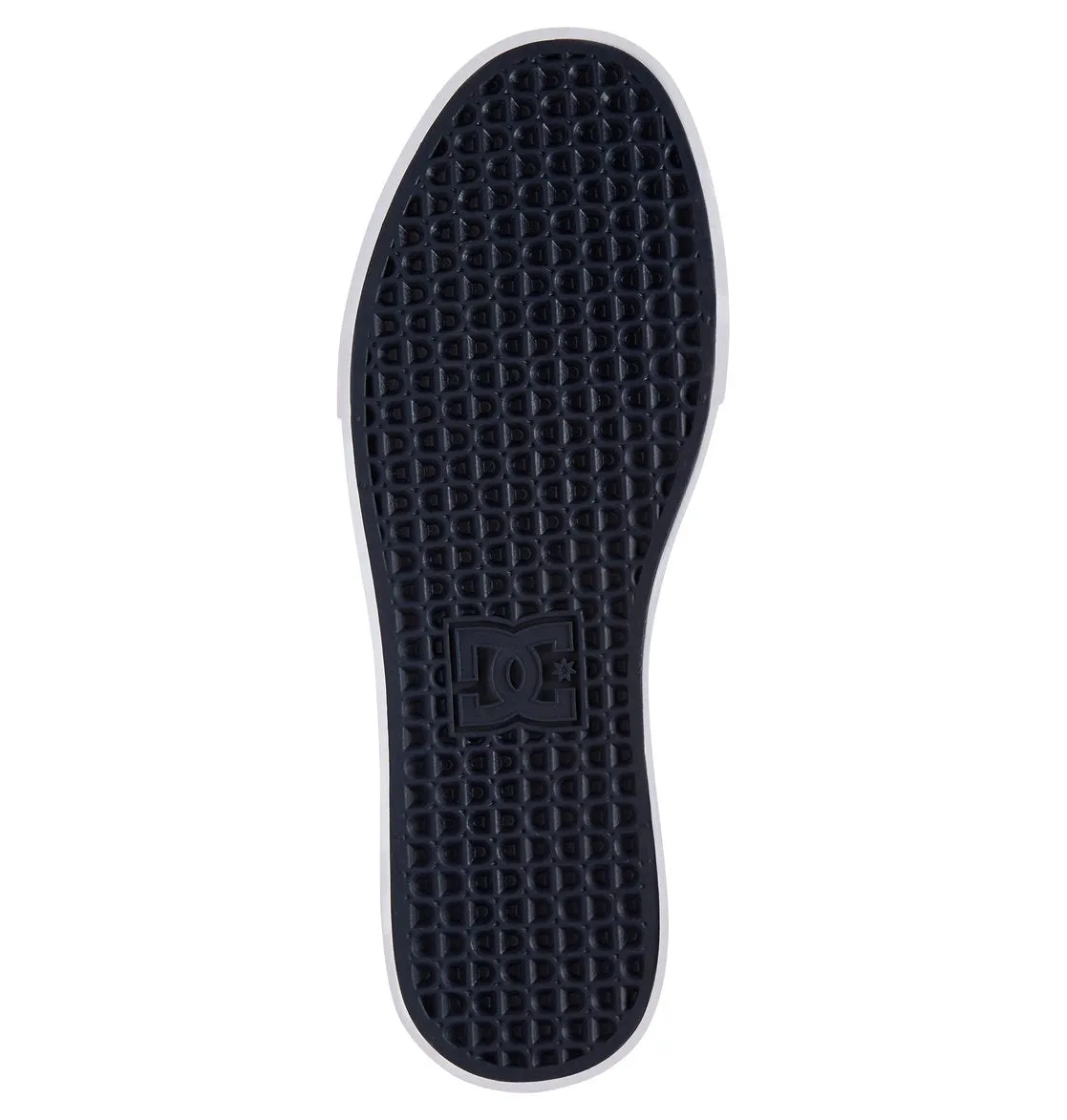 DC SHOES WES KREMER 2 S NAVY & WHITE TRAINERS