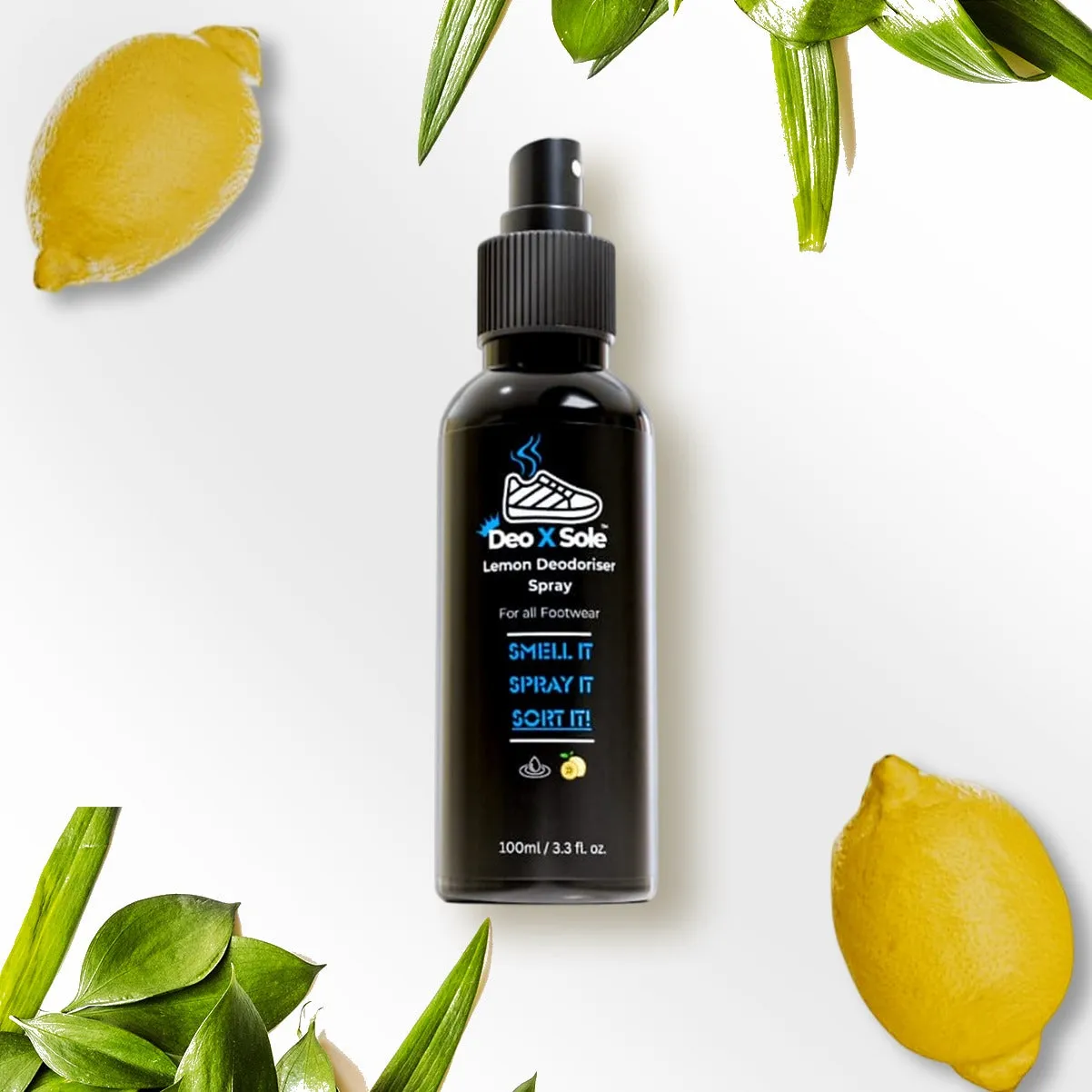Deo X Sole’s Deodoriser Shoe spray