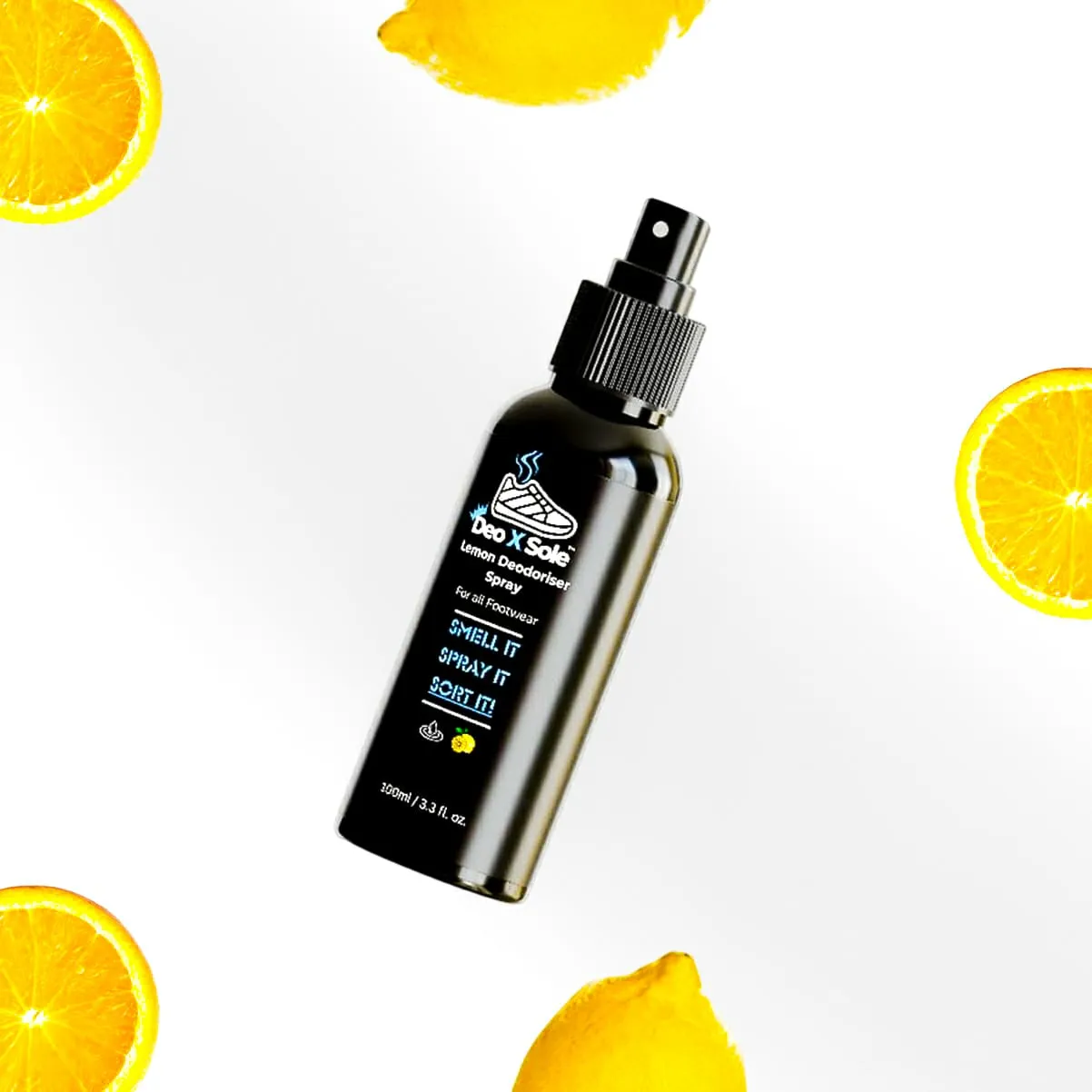 Deo X Sole’s Deodoriser Shoe spray