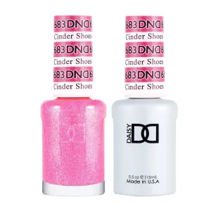 DND / Gel Nail Polish Matching Duo - Cinder Shoes 683