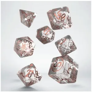 Dogs Dice Set: Bubbles