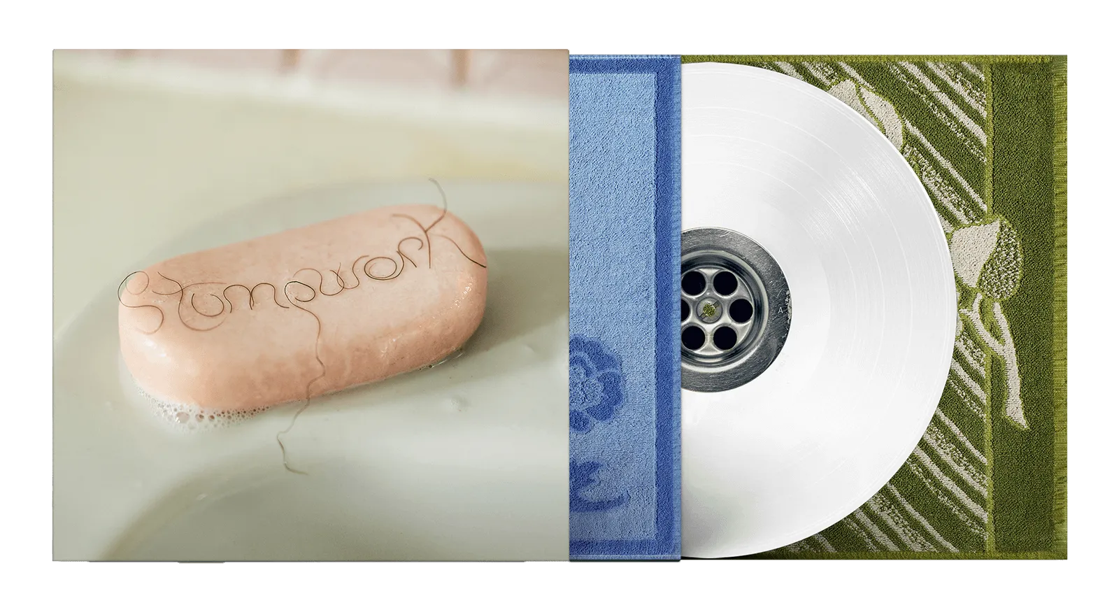 Dry Cleaning : Stumpwork (White Vinyl)