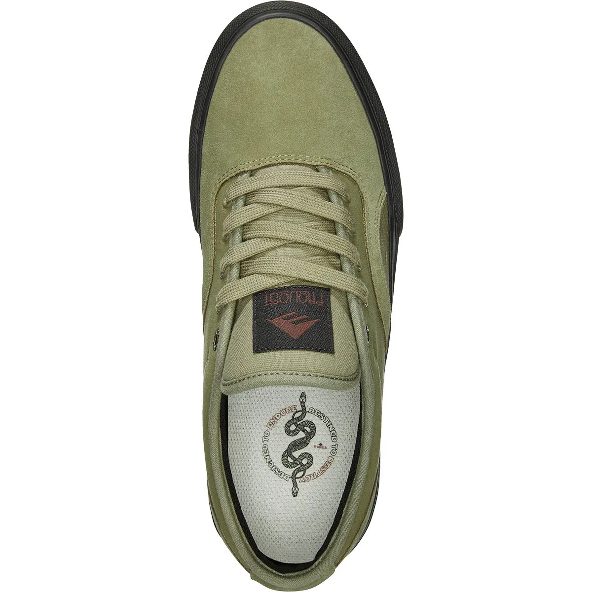 Emerica - Provost G6 Shoes Olive/Black
