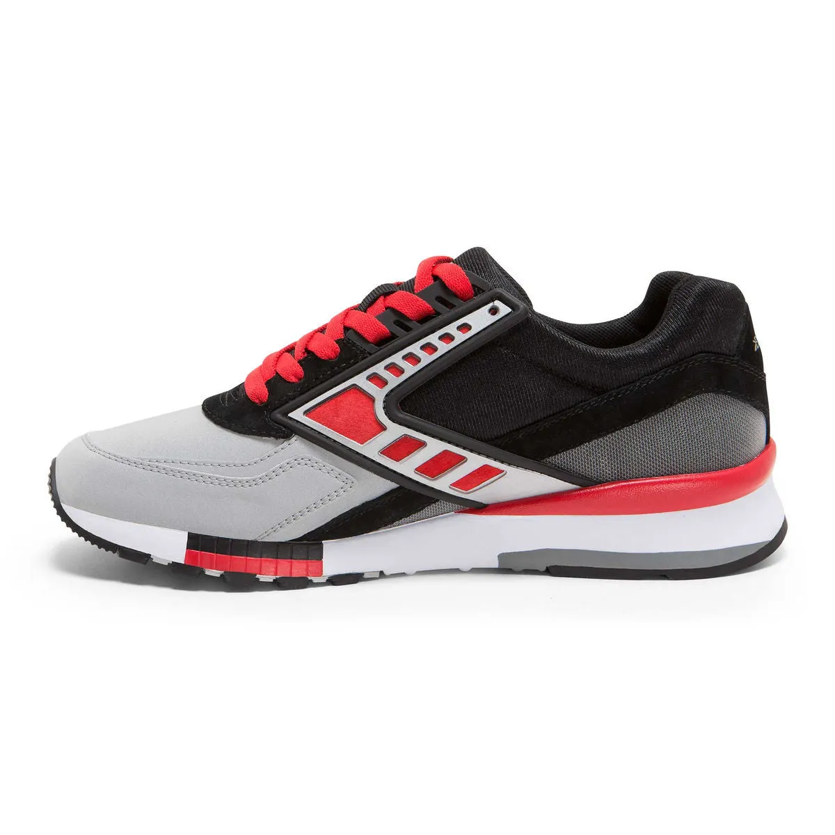 Equinox Regent Shoe Black/Red/Silver