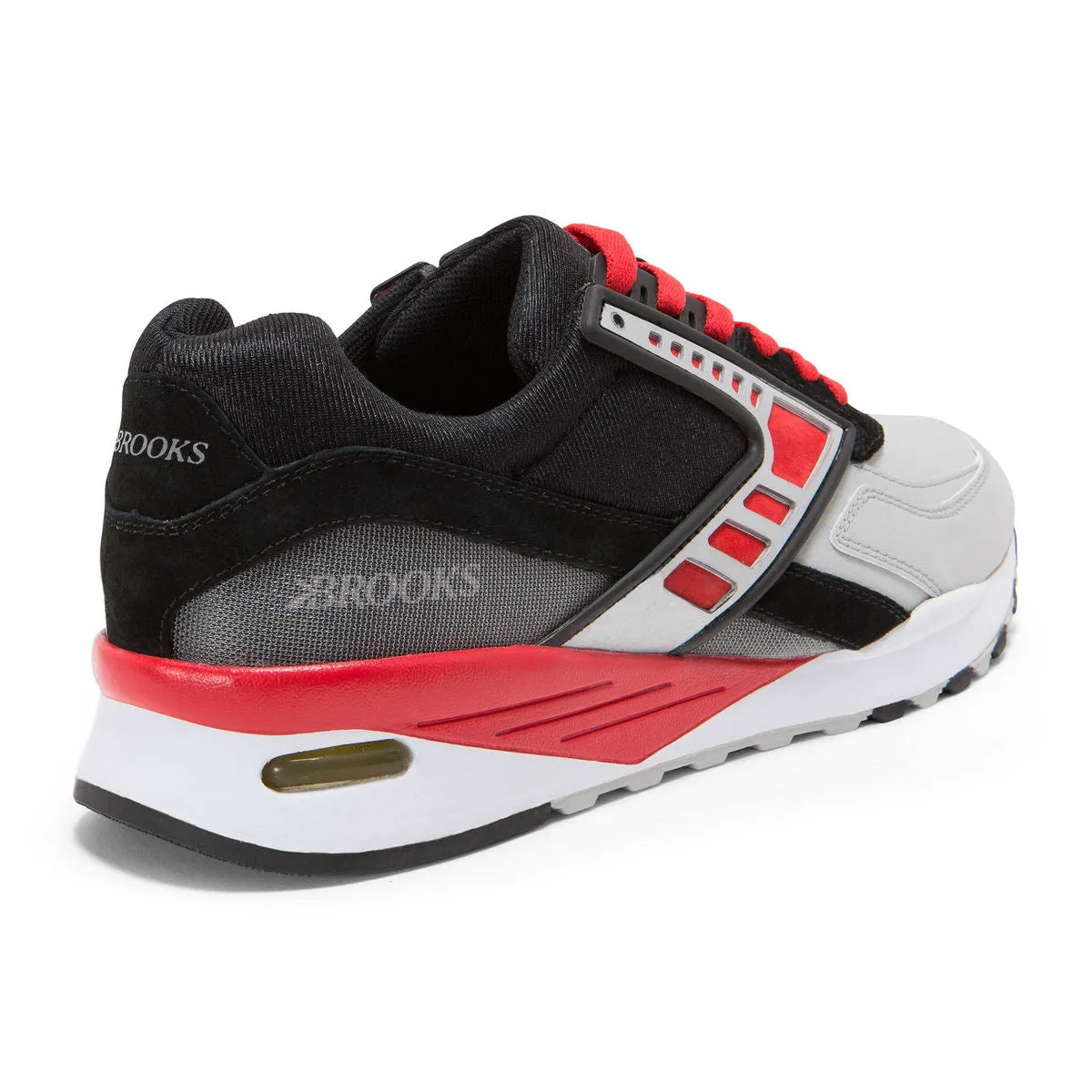 Equinox Regent Shoe Black/Red/Silver