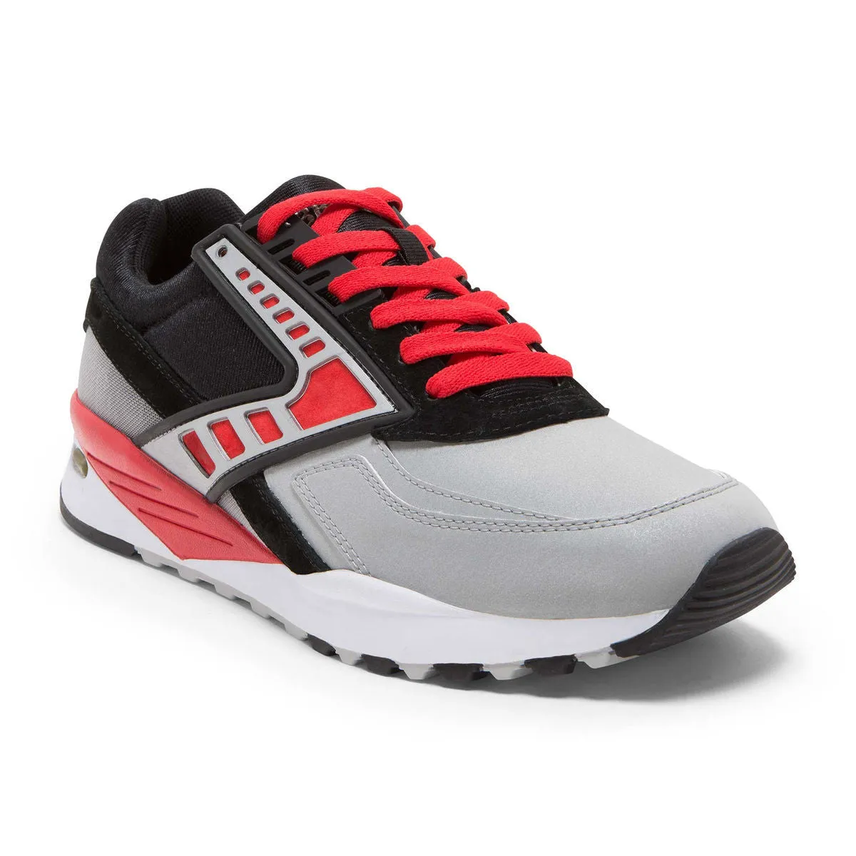 Equinox Regent Shoe Black/Red/Silver