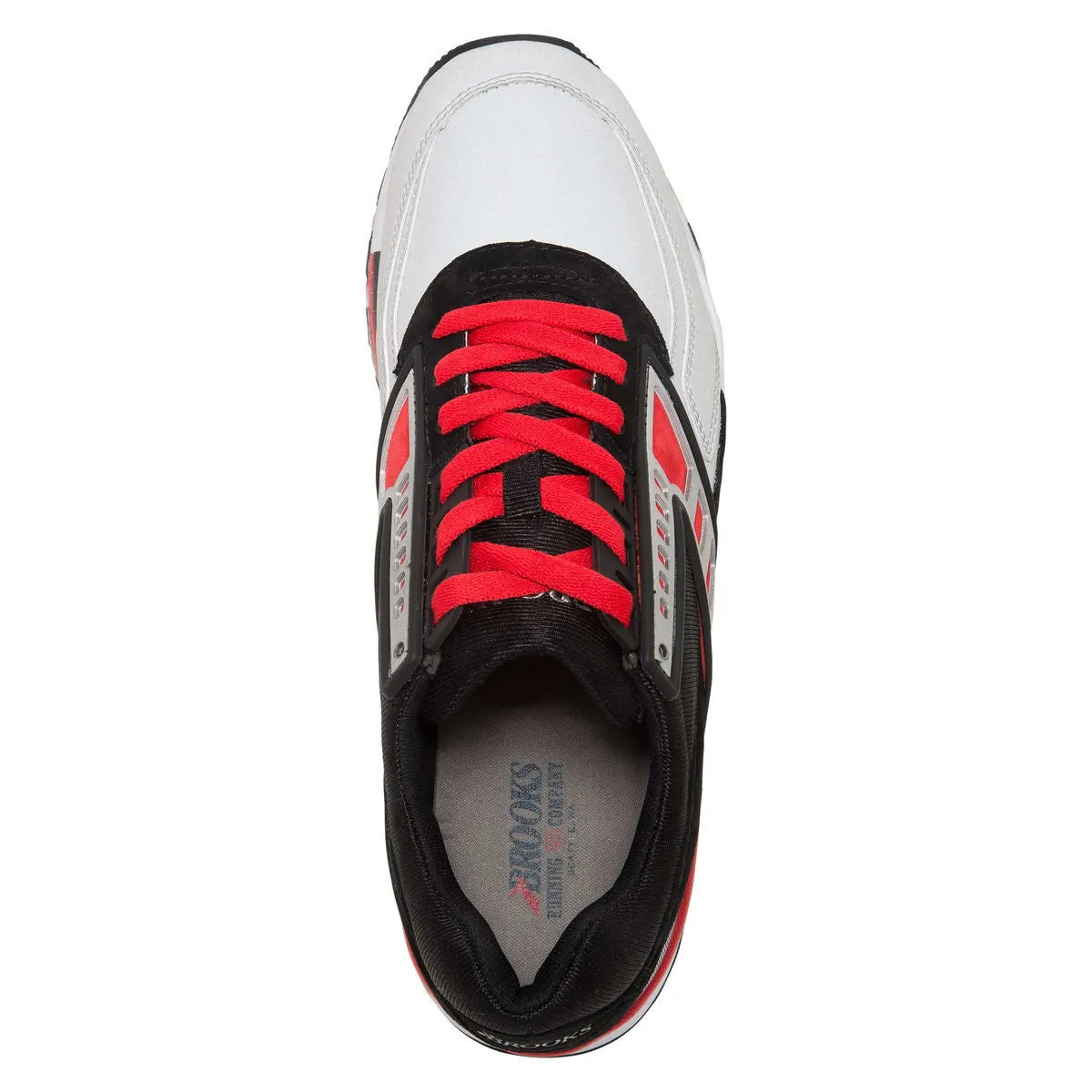 Equinox Regent Shoe Black/Red/Silver