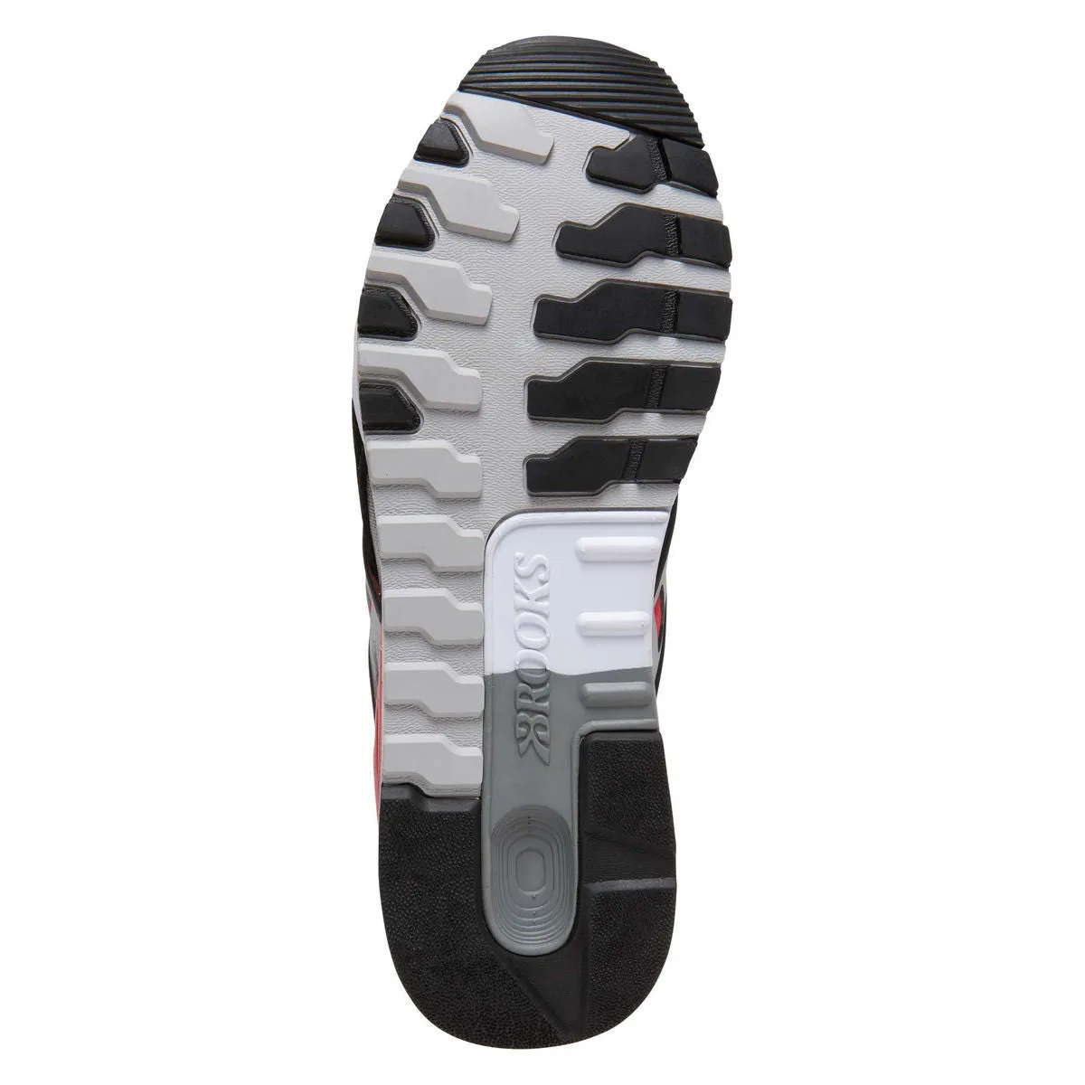 Equinox Regent Shoe Black/Red/Silver