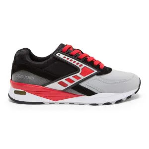 Equinox Regent Shoe Black/Red/Silver