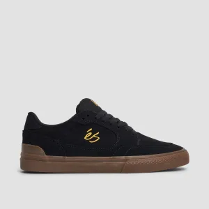 eS Caspian Shoes - Black/Gum