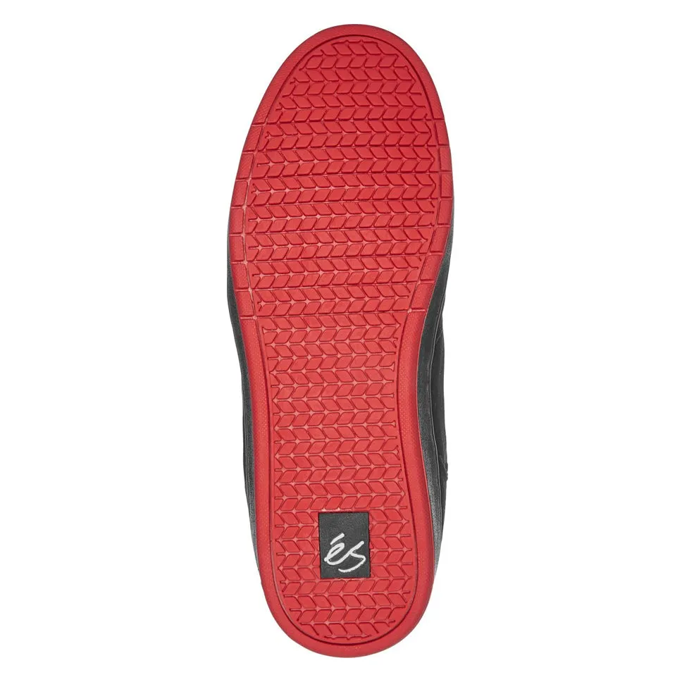 eS Footwear Accel Slim Black Silver Shoes