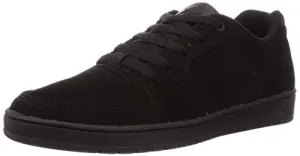 eS Skateboard Shoes Accel Slim Black/Black/Black Mens Size 11
