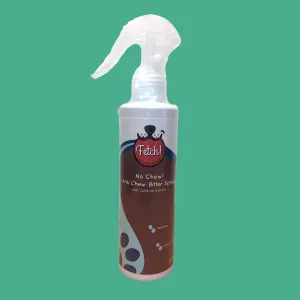 Fetch! No Chew- Anti Chew Bitter Spray