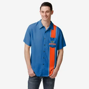 Florida Gators Bowling Stripe Button Up Shirt