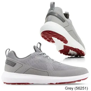 FootJoy FLEX XP Shoes-Previous Season Style 10.0 Grey (56251) M