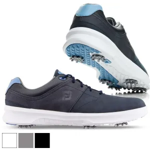 FootJoy Golf Contour Series Golf Shoes 8.5 White (54113) W