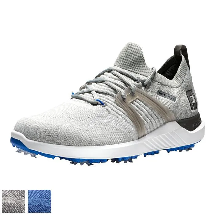 Footjoy Hyperflex Shoes-Previous Season Style 10.5 Gray/White/Blue (51080) M