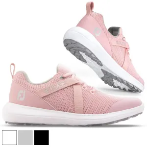 Footjoy Ladies FJ Flex Golf Shoes - CLOSE OUT 8.0 Rose (95730) M