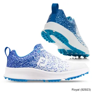 Footjoy Ladies FJ Leisure Golf Shoes - CLOSE OUT 6.0 Royal (92923) M