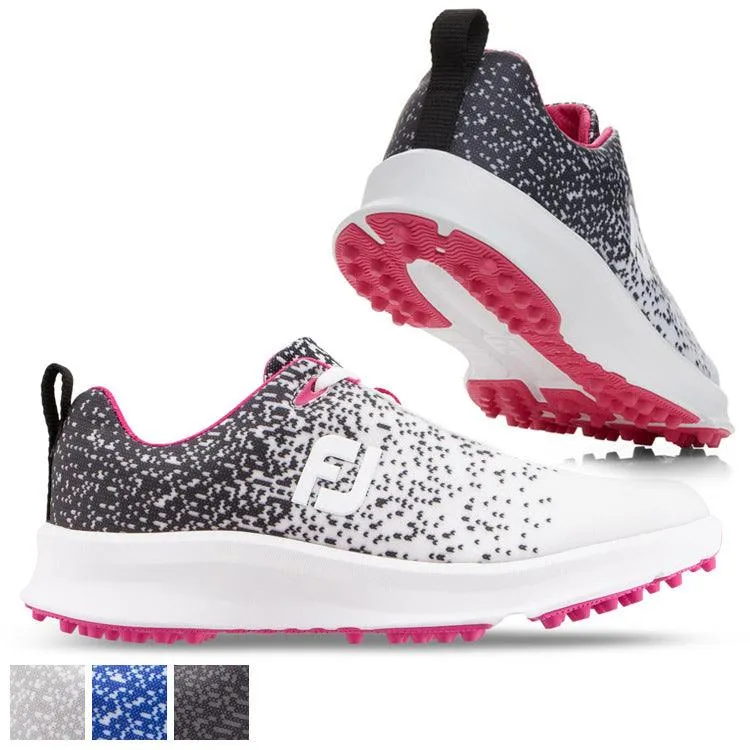 Footjoy Ladies FJ Leisure Golf Shoes - CLOSE OUT 6.0 Royal (92923) M