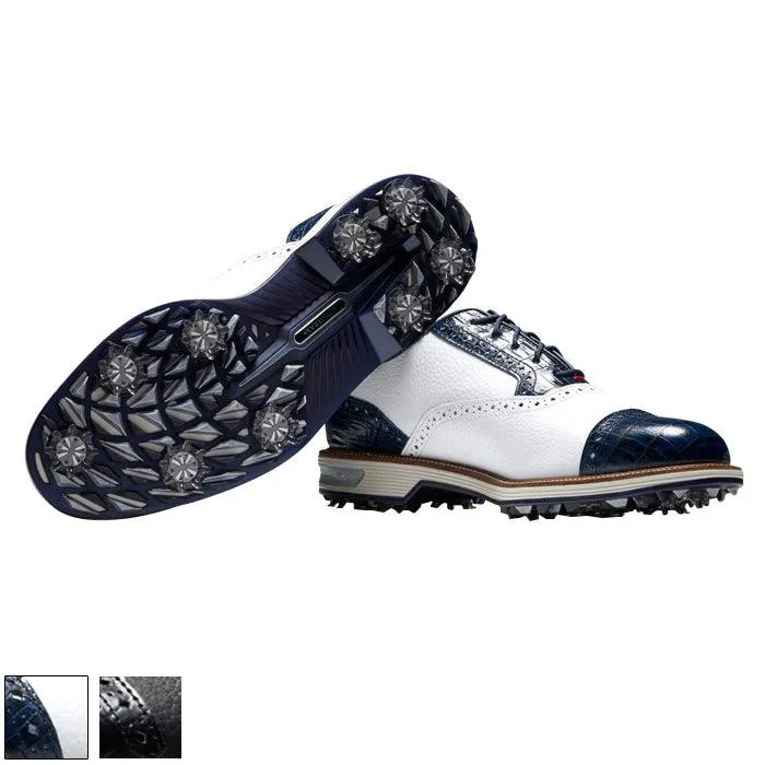 Footjoy Premiere Tarlow Cleated Laced Series shoes 8.5 White/White/White (53903) M