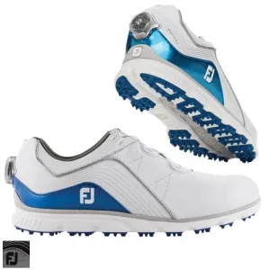 FootJoy PRO/SL BOA Shoes-Previous Season Style 7.5 Black/Silver (53275) M