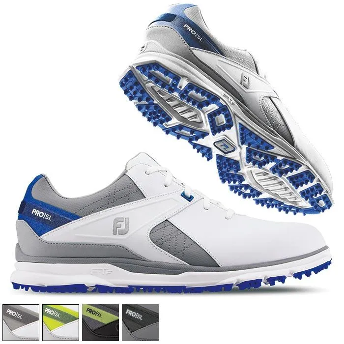 FootJoy Pro/SL Shoes-Previous Season Style 10.0 Black/Lime (53813) M