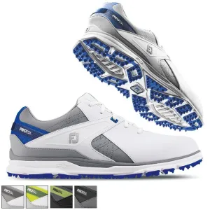 FootJoy Pro/SL Shoes-Previous Season Style 12.0 Black/Lime (53813) M