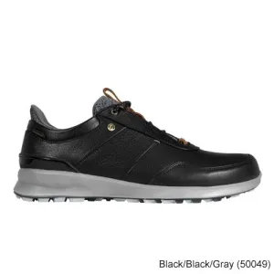 FootJoy Stratos Shoes 11.5 Black/Black/Gray (50049) M