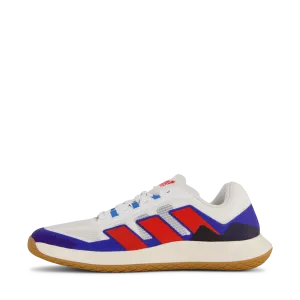 Forcebounce Volleyball Shoes Cloud White / Vivid Red / Team Navy