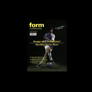 form 208 – Design wird Weltmeister! / Shocking Soccer Shoes