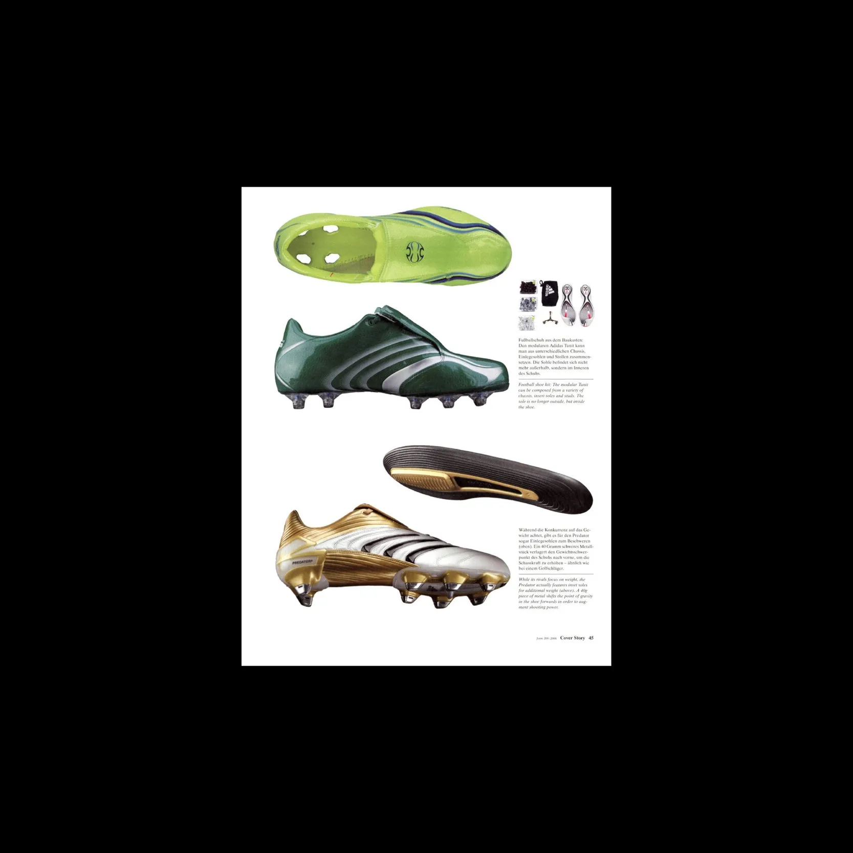 form 208 – Design wird Weltmeister! / Shocking Soccer Shoes