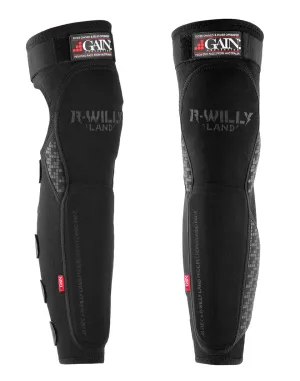 GAIN X R WILLY LAND "PROGRESSION" V2 KNEE/SHIN COMBO PADS