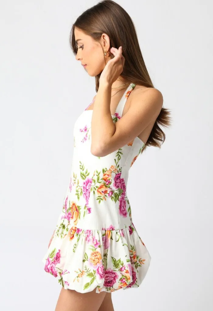 Garden Bliss Mini Dress