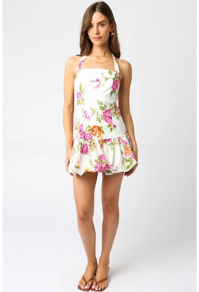 Garden Bliss Mini Dress