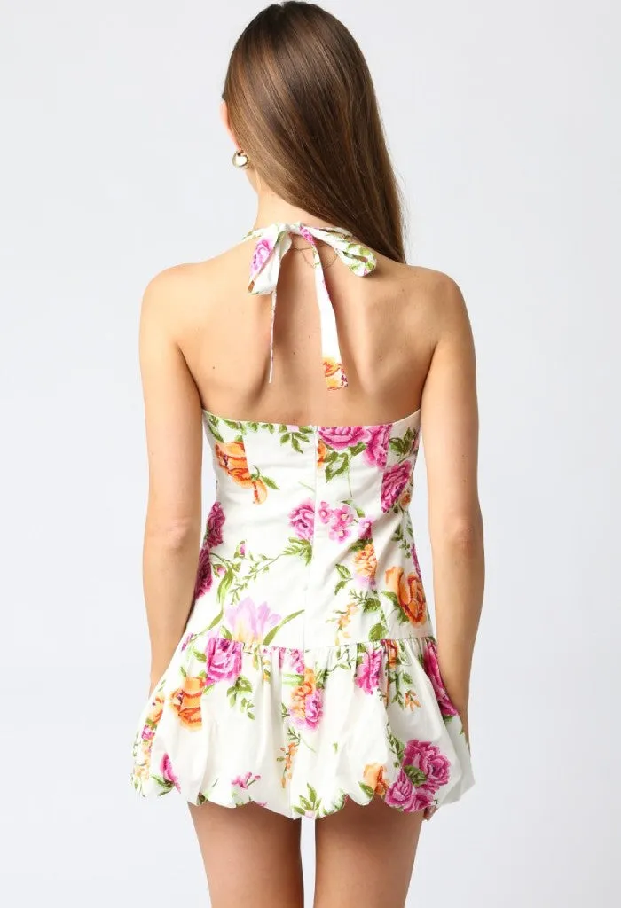 Garden Bliss Mini Dress