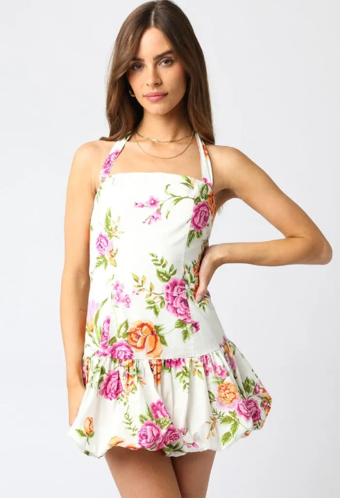 Garden Bliss Mini Dress