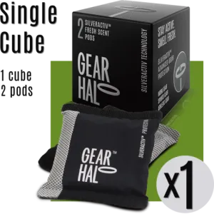 Gear Halo Single Cube