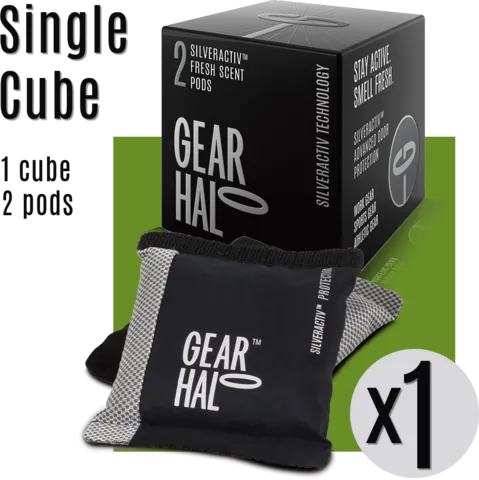 Gear Halo Single Cube