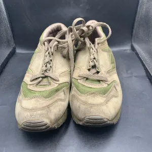 Genuine British Army Green PT Running Shoes Gym Trainers - Size UK 7 - EU 41