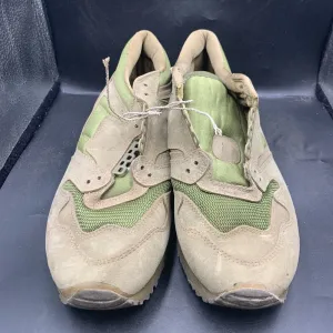 Genuine British Army Green PT Running Shoes Gym Trainers - Size UK 8 - EU 42