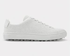 G/FORE WOMEN'S PERFORATED DURF GOLF SHOE - SNOW