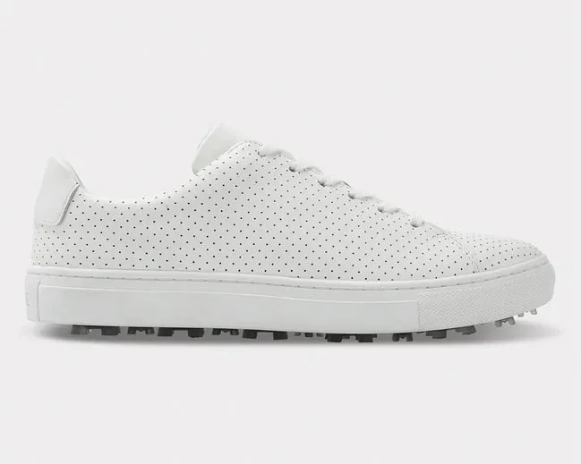 G/FORE WOMEN'S PERFORATED DURF GOLF SHOE - SNOW