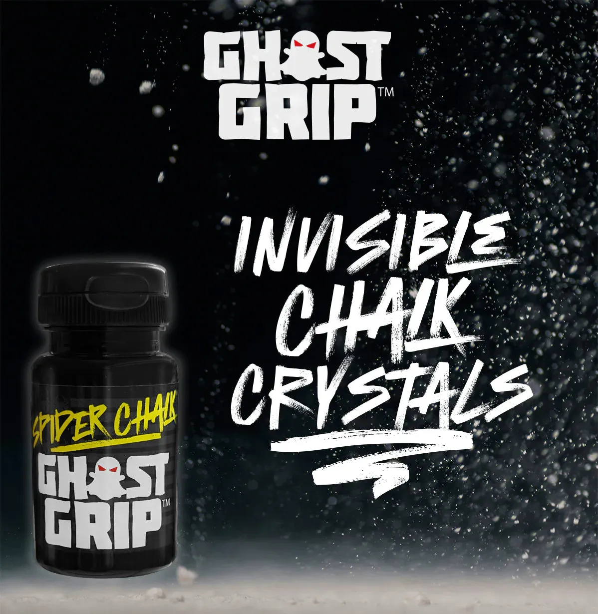 Ghost Grip Clear Chalk Crystals